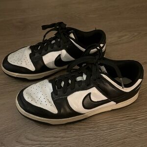 Nike Dunk Low Panda sneakers